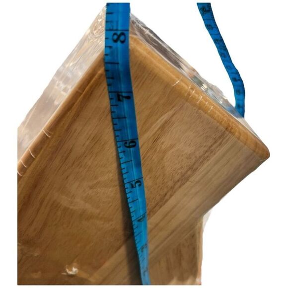 Wüsthof 9-Slot Knife Block – Rubberwood (New in Packaging) BX-11 / #7250-1 Wood - Picture 5 of 8